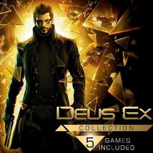 Deus Ex Collection(Game of the Year, Mankind Divided,The Fall, Invisible War), CAPCOM (Dead Rising, Street Fighter, y otros)