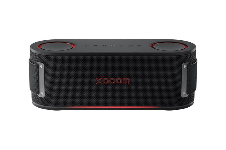 LG XBoom Bounce: Altavoz Portátil Bluetooth 5.3 (40W RMS, IP67, Batería 30h)