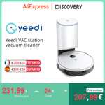 Robot Aspirador Yeedid VAC con estación de Limpieza automática, sensor alfombras, y Mopa - ENVIO DESDE FRANCIA