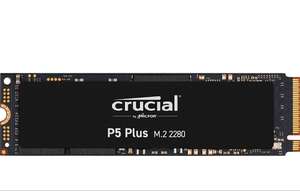 Crucial P5 Plus Nvme de 1TB (PCIe 4.0, 3D NAND, NVMe, M.2) hasta 6600MB/s
