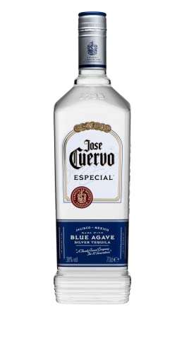 2x Jose Cuervo – Tequila Silver Especial 700ml, 38º – Elaborado especialmente para cócteles. 8'07€/ud