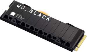 Western Digital Black SN850X SSD 2TB con Disipador - M.2 NVMe PCIe 4.0 Compatible PS5