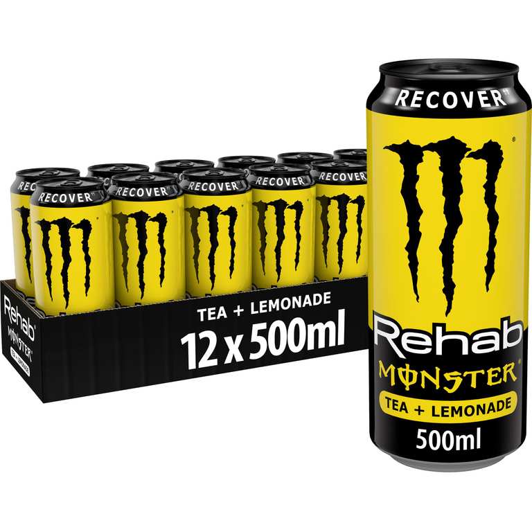 Imagen de Monster Rehab Lemonade, Bebida Ene