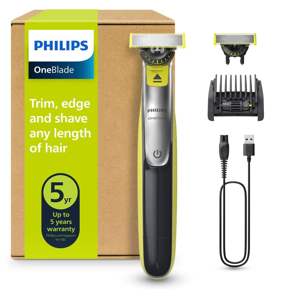 Philips OneBlade 360 QP2734/30 - Maquinilla de Afeitar Híbrida