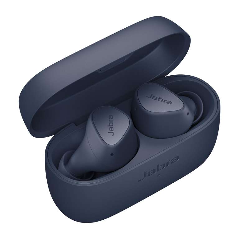 Jabra Elite 3 Auriculares Inalámbricos Bluetooth con aislamiento del ruido y 4 micrófonos