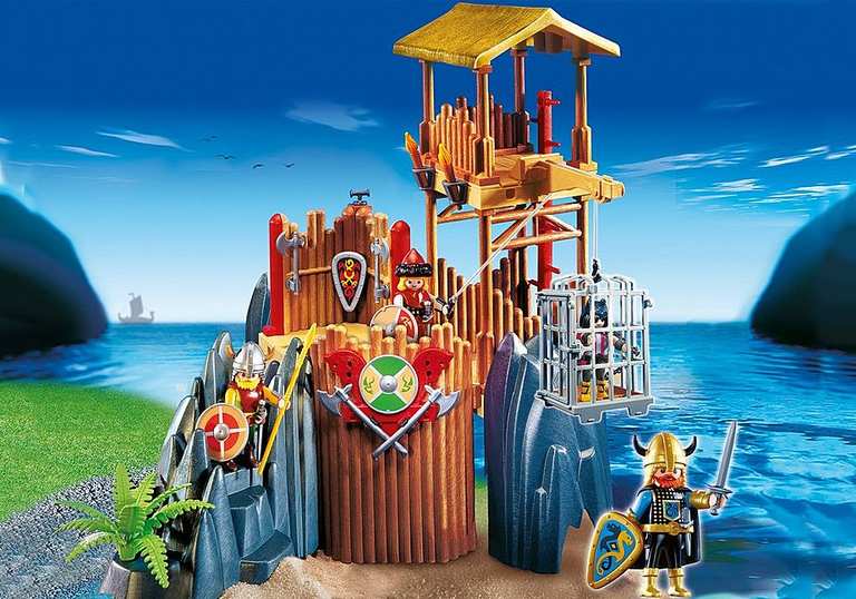 Imagen de Playmobil Fortaleza Vikinga Númer