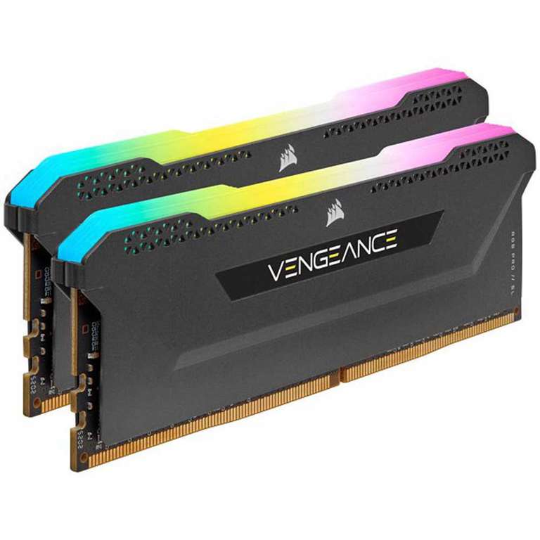 Corsair Memoria RAM Vengeance RGB Pro SL AMD 32GB 2x16GB DDR4 3200Mhz
