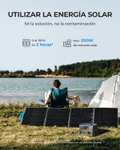 BLUETTI Generador Solar Portátil EB3A