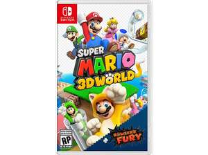 Super Mario 3D World + Bowser's Fury, Mario Strikers: Battle League Football, Golf: Super Rush