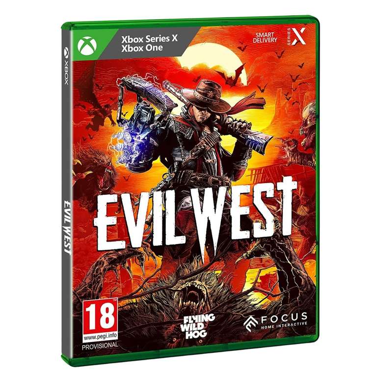 Evil West PS5/PS4/XBOX SERIES X - XBOX ONE (Recogida gratis en tienda)