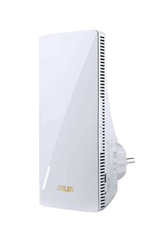 ASUS RP-AX56 - Repetidor AX1800 Wi-Fi 6 (802.11ax) de Doble Bandarepetidor AiMesh para Redes de Malla; Compatible con Cualquier Router)