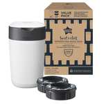 Tommee Tippee Contenedor para pañales Twist & Click, Pack Exclusivo con x2 Recambios incluidos