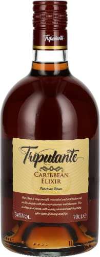 Ron Tripulante Caribbean Elixir 34%