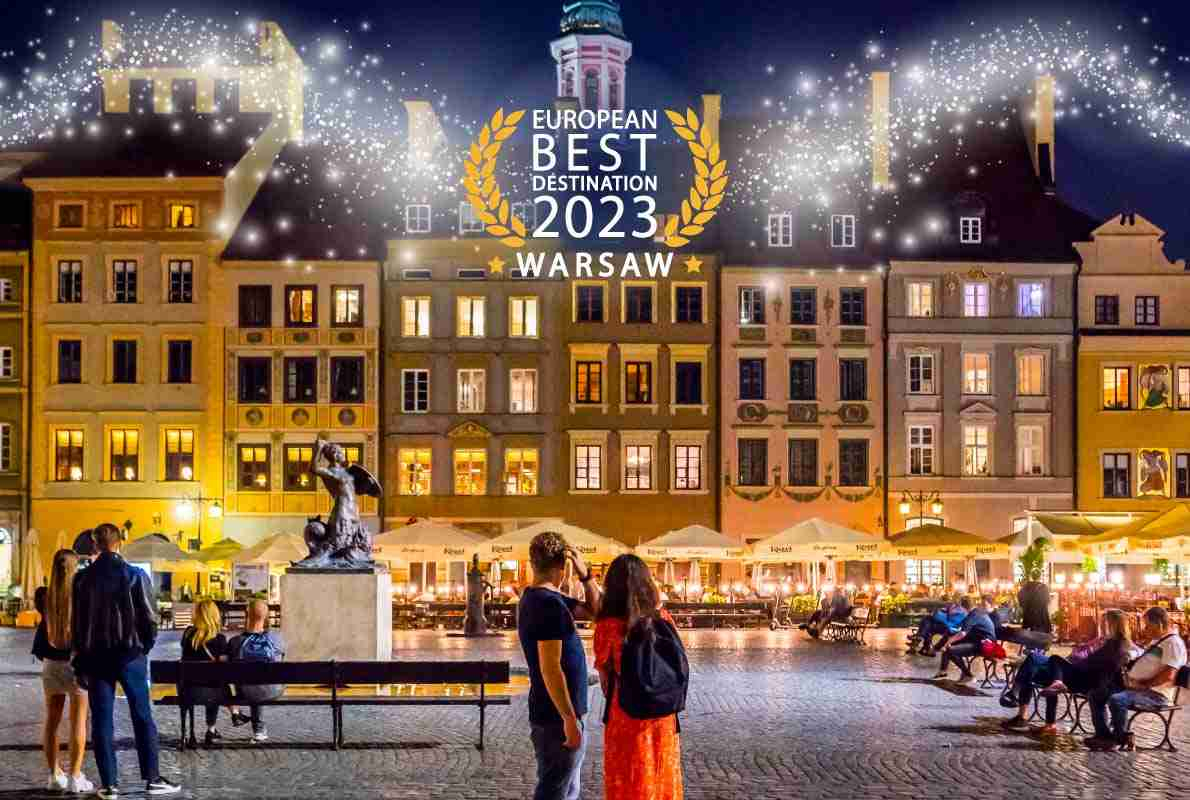 VARSOVIA 5 Dias Desde 100,50€ | Vuelo + Alojamiento | Diciembre | salida desde Barcelona