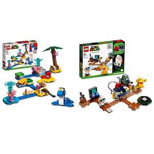 LEGO 71398 Super Mario Set de Expansión: Costa de Dorrie + 71397 Super Mario Set deExpansión: Laboratorio y Succionaentes de Luigi’s Mansion