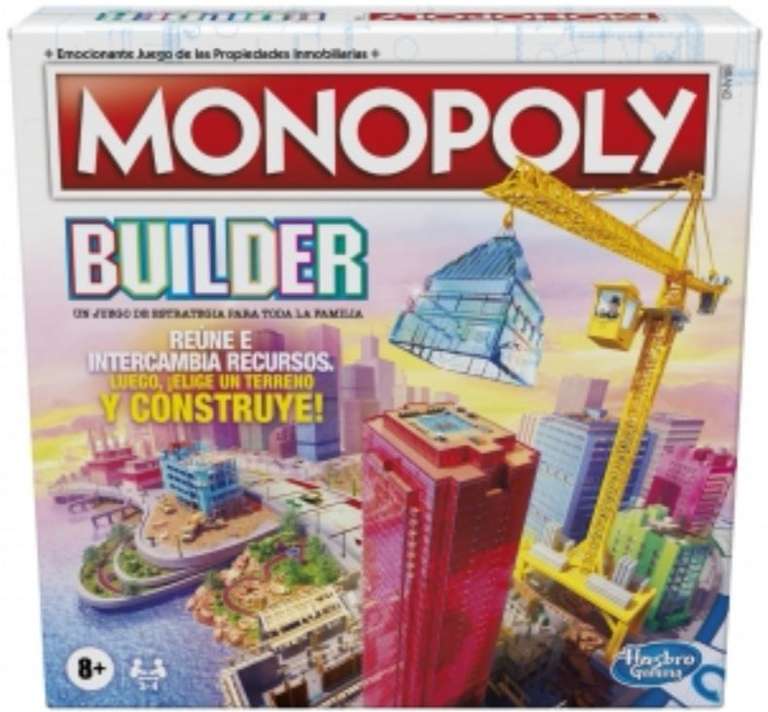 MONOPOLY Builder. Juego de mesa (2° Ud. - 70%) Otro en Descripción