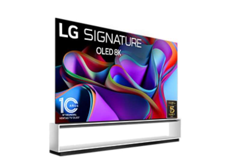TV OLED 88" - LG OLED88Z39LA, UHD 8K, Inteligente α9 8K Gen6, Smart TV