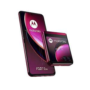 Motorola RAZR 40 Ultra, 8/256GB, procesador Snapdragon 8+ Gen 1,Plegable, cámara Flex View, batería de 3800 mAh con Carga rápida de 33 W