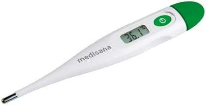 Termómetro - Medisana 77030 FTC Digital, Sumergible, Alarma en caso de fiebre (también en Amazon)