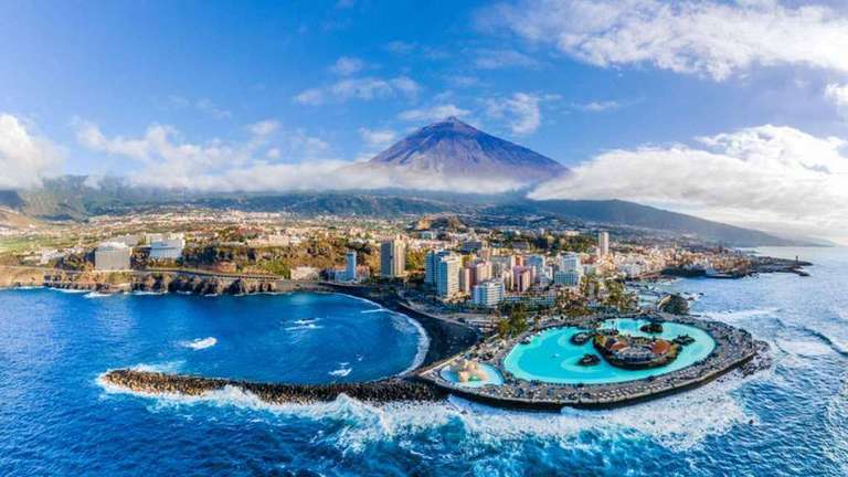 Tenerife vuelos ida/vuelta en mayo (varios aeropuertos) ( precio/persona)
