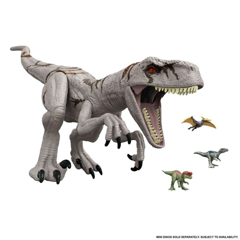 Atrocirraptor Supercolosal inspirado en Jurassic World: Dominion (93,84cm de largo y 46,36 de alto)