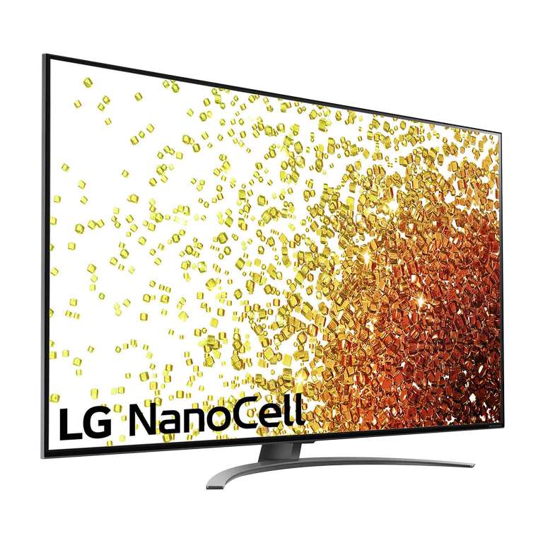 TV LED 65" LG 65NANO916PA.AEU - UHD 4K, AI 4K Gen 7, Smart TV, DVB-T2 (H.265), Negro