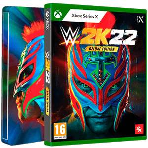 XBOX Series X WWE 2K22 DELUXE EDITION