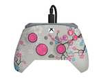 Mando Xbox - Turtle Beach Rematch Advanced, Para Xbox, Cable, Gris/Rosa