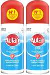Autan, Pack de 2 Family Care Aerosol, repelente multi insecto para adultos y niños desde 2 años (2 x 100 ml)