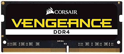 Corsair Vengeance SODIMM 32GB (2x16GB) DDR4 3200MHz C22 Memoria para Portátiles