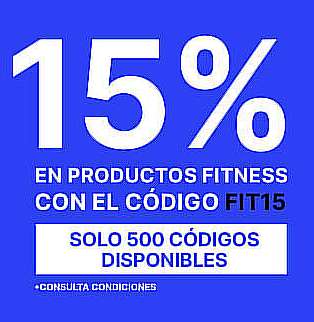 15% Descuento en productos fitness | Decathlon