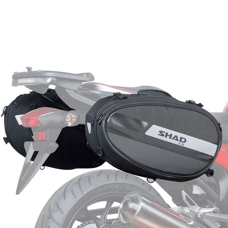 Bolsas laterales para moto SHAD SL58