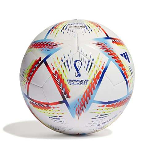 adidas Al Rihla Training Ball (Machine-Stitched), Unisex Adulto