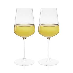Spiegelau & Nachtmann, Juego de 2 copas de vino universales, 550 ml, definición, 1350161