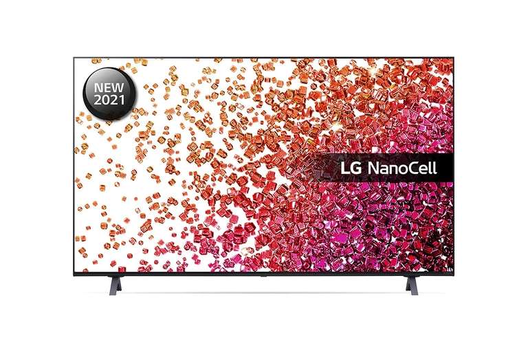 TV LED 65 LG NanoCell 65NANO756PA 4K UHD HDR Smart TV