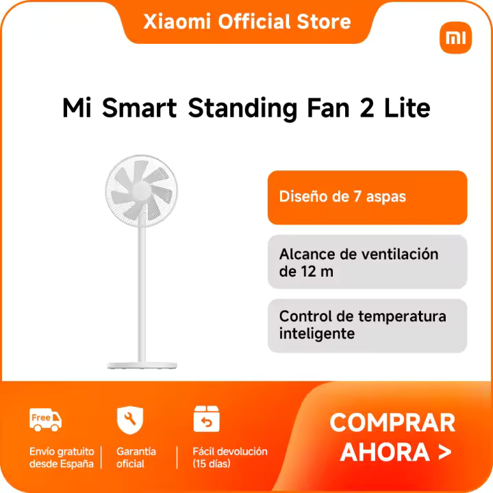 Official | Mi Smart Standing Fan 2 Lite.