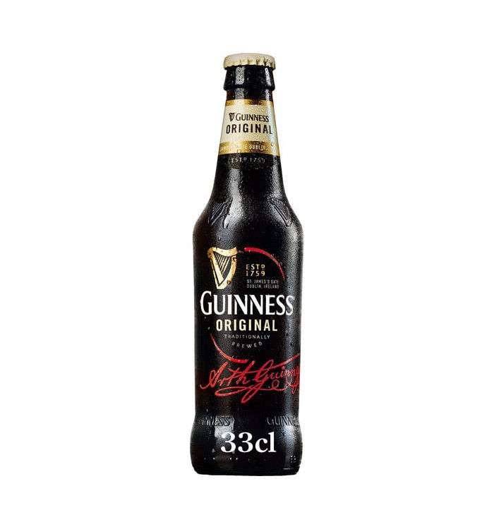 Botellín Guinness Original 33 cl ( Max 5 unidades) - Sin cupón 30%