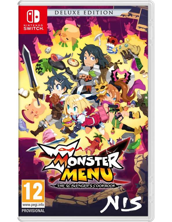 Nintendo Switch Monster Menu: The Scavenger’s Cookbook (Ed. Deluxe)