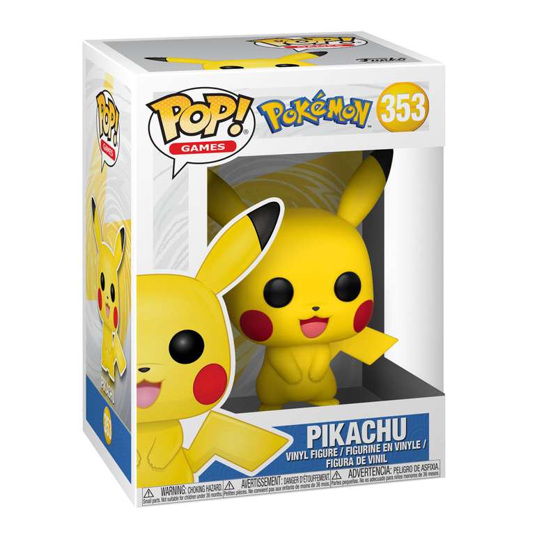 Funko POP! Games: Pokemon - Pikachu