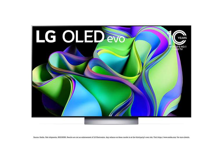 LG TV OLED C3 55" Evo 4K OLED55C34LA