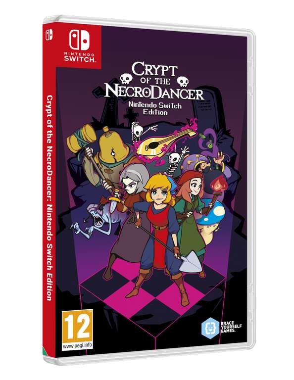 Crypt of the NecroDancer: Nintendo Switch Edition, Steam