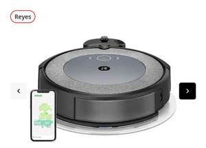 Robot aspirador - iRobot Roomba Combo i5, 750W, 276ml, 75 min también en Amazon