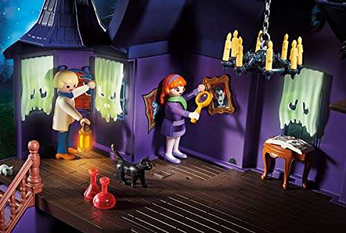 PLAYMOBIL 70361 SCOOBY-DOO! Historias en la Mansión Embrujada - ¡Scooby-Doo! -