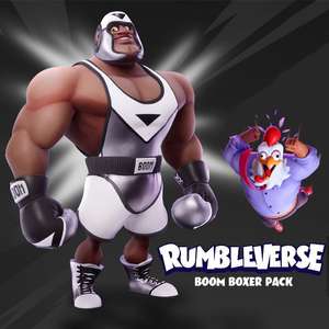 Epic Games regala Pack Exclusivo BOOM BOXER PACK - Rumbleverse