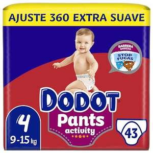 Dodot Activity Pants Pañal-Braguita Talla 4. 86 pants