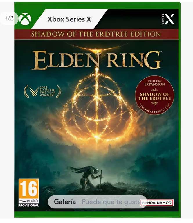 Elden Ring Shadow of the Erdtree (Xbox)