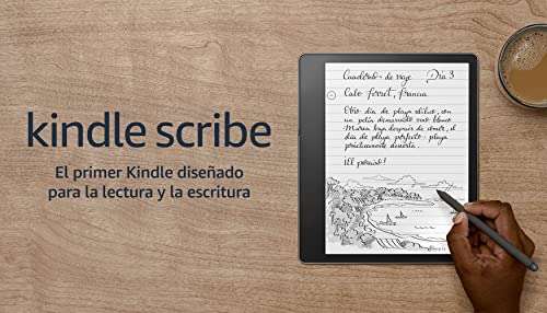 Kindle Scribe 319€ / 349 lápiz premium