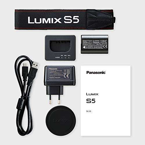 Panasonic LUMIX DC-S5E-K