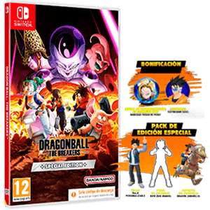 Dragon Ball: The Breakers Edición Especial, Wild Hearts, NarutoxBoruto, Final Fantasy VII, Dragon Ball Z: Kakarot, One Piece Odyssey
