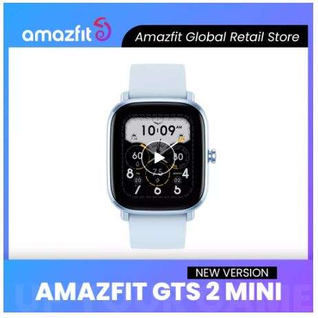 Amazfit GTS 2 Mini - Desde Europa